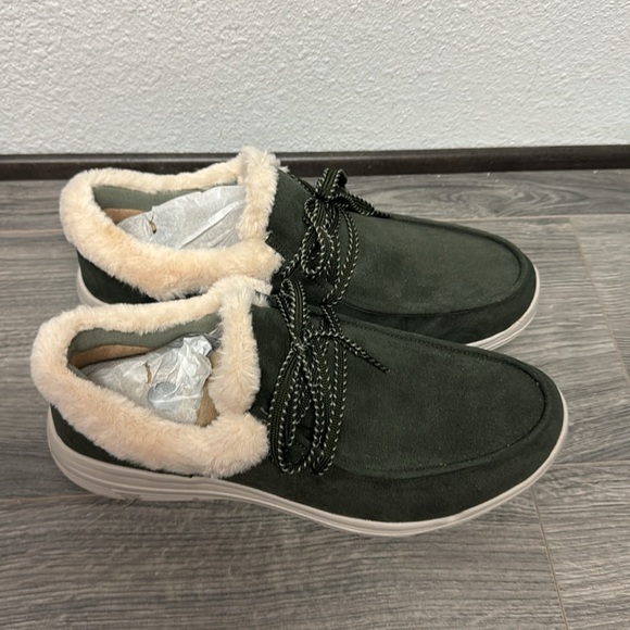 Ryka Water-Repellent Lace-Up Cozy Ankle Boots - Avid (WIDE)** - Picture 3 of 5